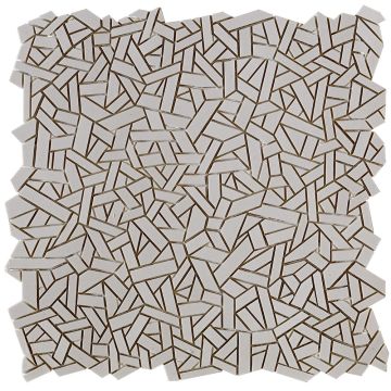Mosaic-Textures Fasce Lisce Mos. Aluminium