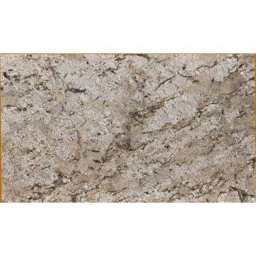 Slab - Stone & Other-White Truffle Leather Finish 1 1/4