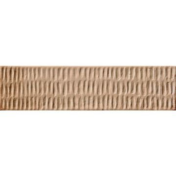 Tile - Ceramic-2.4 X 9.7 Lagoon Clay Decor Nat