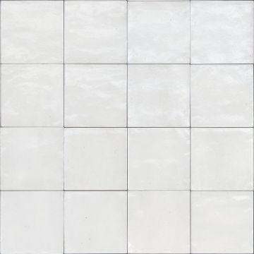 Tile - Ceramic-6X6 Rice Bianco Lux