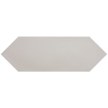 Tile - Ceramic-4''x12'' Kite Losanga Light Grey Matt