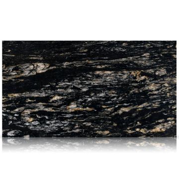 Slab - Stone & Other-Titanium Leather Finish 1 1/4''