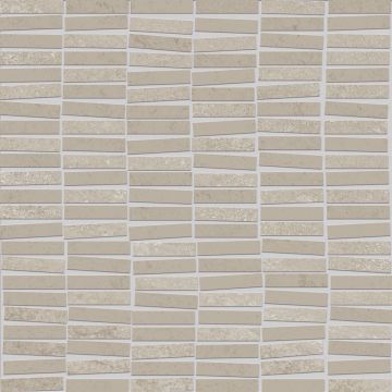 Mosaîque-12X12 Nuances Beige Mosaico Tatami