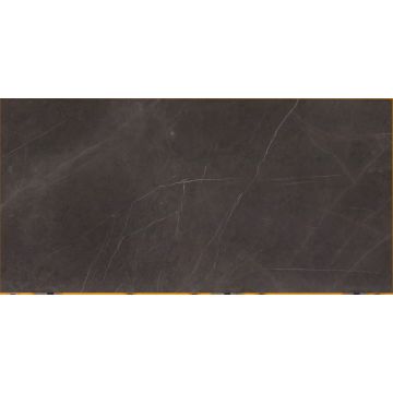 Dalles-Céramique-Maxfine Marmi 6mm Stone Grey Lev (59X118po)