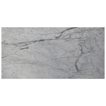 Tile - Stone & Other-12''x24'' Bianco Venatino Honed