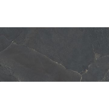 Tile - Ceramic-24X48 Unique Intensity Purestone Black Rt