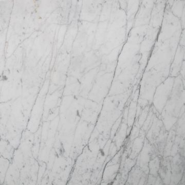Tuile-Pierre et autres-12''x12'' Bianco Carrara Adouci