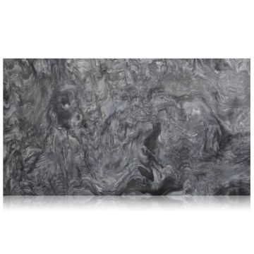 Slab - Stone & Other-Fantasy Black Leather Finish 1 1/4''