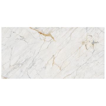 Slab - Ceramic-Grande Marble 6mm Golden White Lux (64X128in)