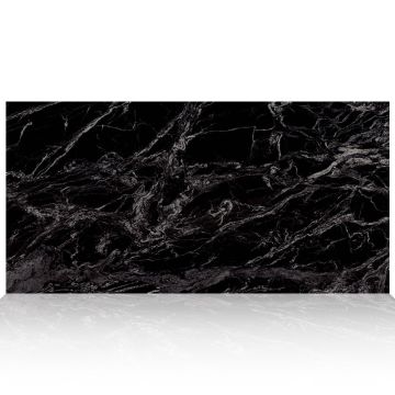 Dalles-Pierre et autres-Black Mist Leather Finish & Polished 3/4