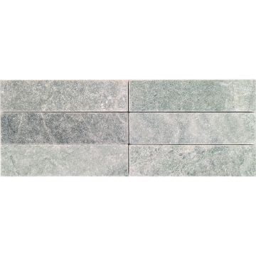 Tuile-Pierre et autres-2X8 Ming Green Tumbled