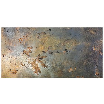 Tile - Stone & Other-24''x48'' Peau De Beton™ Acier Oxydé Metal