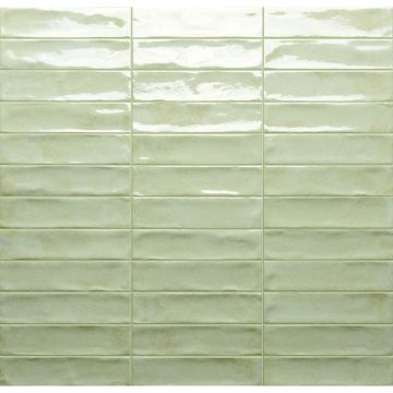 Tuile-Céramique-2X8 Marrakech Ivory Brick Glossy