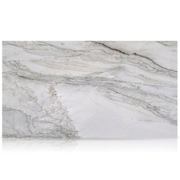Slab - Stone & Other-Quartzite Opus White Polished 1 1/4''