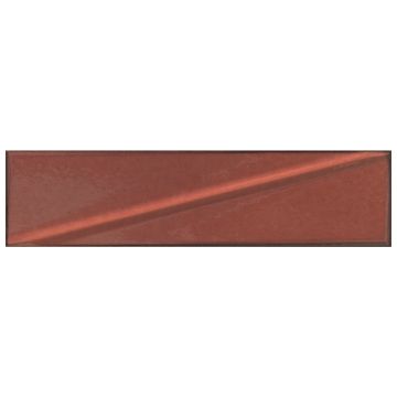 Tile - Ceramic-3X12 Pulse Ruby Nat.
