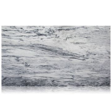 Slab - Stone & Other-Pearl Grey Waterjet 3/4''