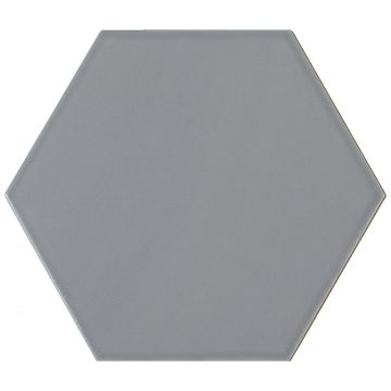 Tile - Ceramic-7.7X8.9 Essenza Mayfair Hexagon Grigio Matte Rt