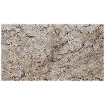 Slab - Stone & Other-White Truffle Leather Finish 1 1/4