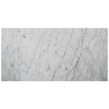 Tile - Stone & Other-12''x24'' Bianco Carrara Honed