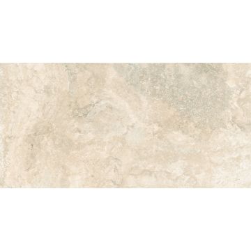Tuile-Céramique-24X48 Crosscut Crema Lappato