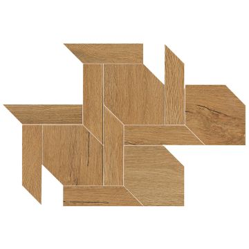 Mosaic-16X19 Roots Mosaic Vintage Gold Nat.