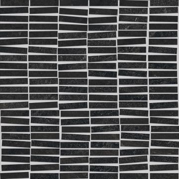 Mosaîque-12X12 Nuances Anthracite Mosaico Tatami