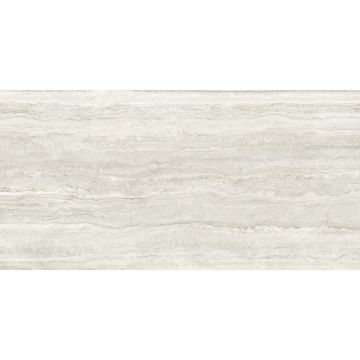 Slab - Ceramic-Gigantec 12mm Travertino Bianco A Strut (63X126In)