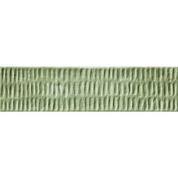 Tile - Ceramic-2.4 X 9.7 Lagoon Green Decor Nat