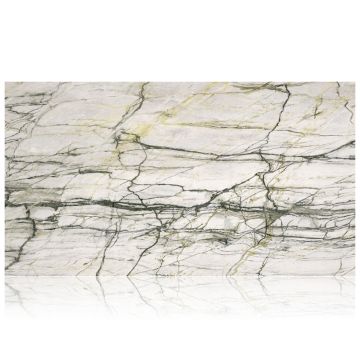 Slab - Stone & Other-Calacatta Lime Polished 1 1/4