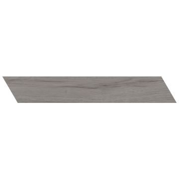 Tile - Ceramic-3''x18'' Lagom Chevron Coated Grey Nat.