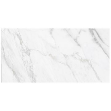 Tile - Ceramic-12X24 Statuary White Pol. Rt