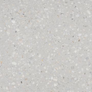 Tile - Stone & Other-24X24 Terrazzo Collection Trendy Grey Honed