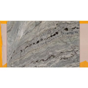 Dalles-Pierre et autres-Quartzite Blue Fantasy Poli 1 1/4''