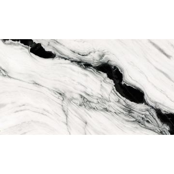 Slab - Stone & Other-Panda White Polished 1 1/4