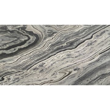 Dalles-Pierre et autres-Silver Stream Leather Finish 1 1/4