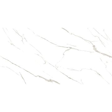 Slab - Ceramic-Gigantec 12mm Calacatta A Strut (63X126In)