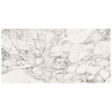 Slab - Ceramic-Grande Marble 12mm Calacatta Extra A Bookmatch Sat (64X127.5in)