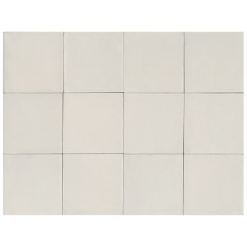 Tile - Ceramic-6X6 Memoria Bianco Semi-Matt