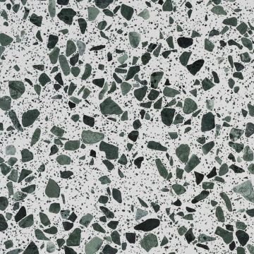 Tuile-Pierre et autres-24X24 Terrazzo Collection Exotic Green Honed