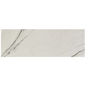 Dalles-Céramique-Timeless Marble 5+ Statuario White Rt Lev (39.4X118.1po)