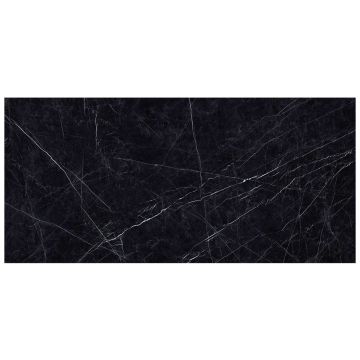 Slab - Ceramic-SAPIENSTONE 12mm DARK MARQUINA SILKY (59X128in)