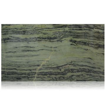 Dalles-Pierre et autres-Verde Bamboo Polished 1 1/4