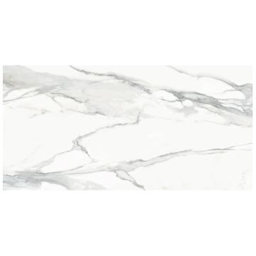 Slab - Ceramic-GIGANTEC 12mm STATUARIO ABSOLUTE B LEV (63X126in)