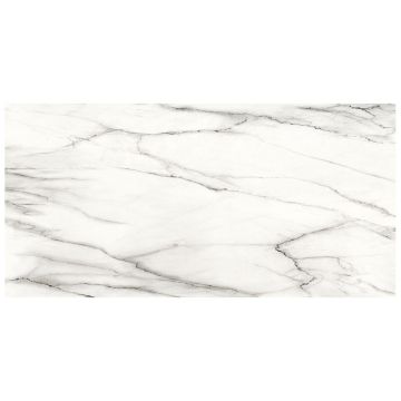 Slab - Ceramic-GIGANTEC 12mm LAGUNA WHITE B LEV (63X126in)