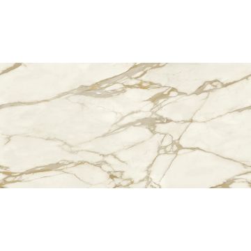 Dalles-Céramique-Atlas Plan 20mm Calacatta Gold Pol Natura Vein (63X128in)