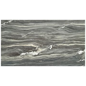 Slab - Stone & Other-Cipollino Ondulato Nero Polished 3/4