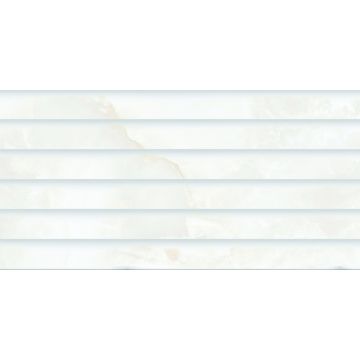 Tuile-Céramique-12X24 Tapi Onyx Glossy Wal Liner 3D Liner Decor 60