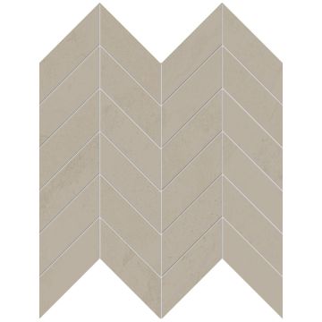 Mosaîque-12X12 Nuances Beige Mosaico Chevron