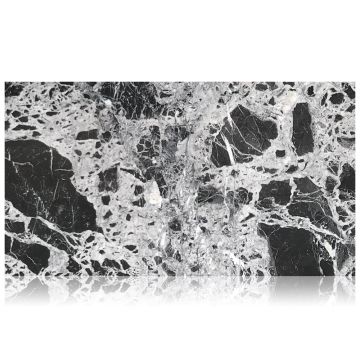 Slab - Stone & Other-Hurricane Black Polished 3/4