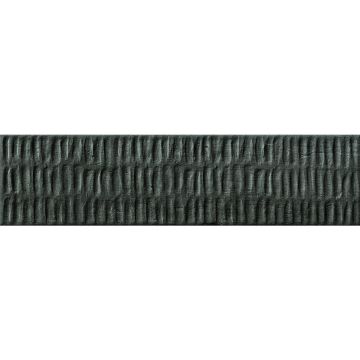 Tuile-Céramique-2.4 X 9.7 Lagoon Anthracite Decor Nat